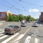  Łuk toru Krupnicza w lewo w Podwale oraz Podwale w prawo w Krupniczą po 10 km/h -...