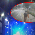 fot. Komenda Miejska Policji we Wrocławiu.kadr z nagrania 