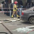 Wypadek w Pasażu Zielińskiego / fot. Anna