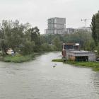 Wrocław, ujście Oławy do Odry  Autor: Łukasz Woźnica