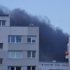 Wrocław: Duży pożar na Gądowie. Strażacy dojeżdżają na miejsce  Autor: Jakub Jurek