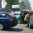 Karambol na drodze z Wrocławia do Kudowy. Są osoby ranne. “Ósemka” jest zablokowana...