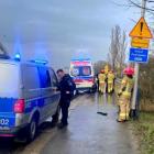 Wrocław: Ukrainiec skoczył z mostu. Dramatyczna walka o życie mężczyzny  Autor:...