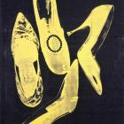 Andy Warhol, „Diamond Dust Shoes”, 1980  Autor: © 2016 The Andy Warhol Foundation for...