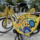 Elektryczny rower miejski  Autor: Nextbike