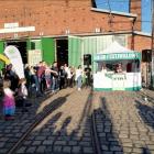Wrocławski Lotny Festiwal Piwa. Tłumy w Czasoprzestrzeni  Autor: mgo