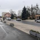 Kontrowersyjne donice zniknęły z Leśnicy  Autor: Askaniusz Polcyn