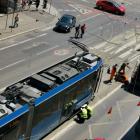 Wykolejenie tramwaju na Arkadach  Autor: Czytelnik