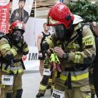 Sky Tower Run. Zawody w bieganiu po schodach najwyższego wieżowca Wrocławia  Autor:...