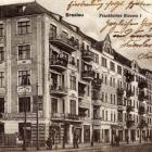 Widok ulicy Legnickiej na wysokości dzisiejszego wiaduktu kolejowego. Lata 1910 - 1920...
