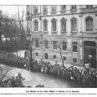  Moment ataku na cesarza w 1900 roku przypadkowo sfotografował kupiec Eduard Spindler. 
