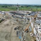 Nowy szpital onkologiczny we Wrocławiu / fot. Jakub Jurek