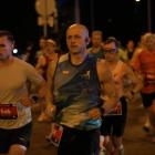   Litera C - wyniki Wrocławian - 12. Nocny P&oacute;łmaraton Wrocław. W nawiasie podane...