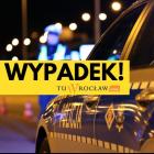 Wypadek na A4 pod Wrocławiem. W godzinach porannych dachował samochód osobowy.  Autor:...
