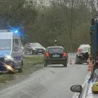 Wrocław: Czołowe zderzenie dwóch osobówek  Autor: Pomoc drogowa AUTO-HARD