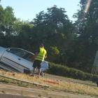 Gigantyczne korki po śmiertelnym wypadku na wjeździe do Wrocławia  Autor: Czytelnik