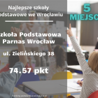 Zobacz kolejne wrocławskie szkoły z najlepszymi miejscami w rankingu podstawówek...