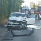 Wrocław: wypadek dwóch BMW. Jedna osoba ranna  Autor: Czytelnik