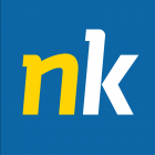 Logo serwisu NK.pl, znanego wcześniej pod nazwą Nasza Klasa.