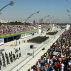 Sambodrom - arena położona w samym sercu Rio de Janeiro. Każdego roku, to właśnie tu...