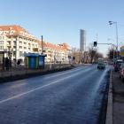 Ulica Powstańców Śląskich  Autor: bas
