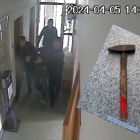   Autor: Kadr z nagrania/Komenda Miejska Policji we Wrocławiu