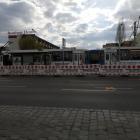 Popołudniowy korek pojazdów MPK na Legnickiej, przed skrętem na Kozanów  Autor: mgo