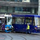 Groźny wypadek tramwajów w centrum. Pasażerowie nie mogą się czuć bezpiecznie  Autor:...