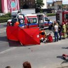 Wypadek na Krakowskiej.  Autor: AUTO-HARD