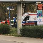 Wypadek na Grabiszyńskiej. Ranna rowerzystka w szpitalu  Autor: Pomoc drogowa AUTO-HARD