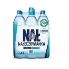 Zgrzewka naturalnej wody mineralnej niegazowanej (razem 9 litrów) w maju ubiegłego roku...