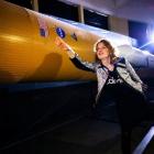 Justyna Pelc, laureatka Studenckiego Nobla w dziedzinie Nauki Techniczne.  Autor:...