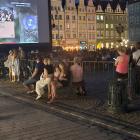 Tłumy na wrocławskim Rynku, festiwal mBank Nowe Horyzonty  Autor: Kinga Mierzwiak