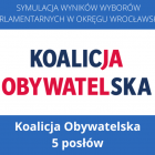 Z naszej analizy wynika, że największą liczbę posłów z okręgu wrocławskiego - pięciu -...