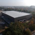 Lekkoatletyczny raj: rośnie hala wrocławskich Kłokoczycach  Autor: Jakub Jurek