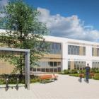 Nowe przedszkole przy Hallera - Wrocław  Autor: Inwestycje we Wrocławiu