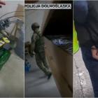 Kontrterroryści weszli do nielegalnej fabryki papierosów [FILM]  Autor: Policja...