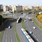 Szczęśliwa / Zaporoska / Gajowicka - widok od strony Sky Tower