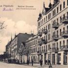 Ulica Legnicka między ulicami Niedźwiedzią i Białowieską. Lata 1910-1925  Autor:...