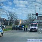 Pościg ulicami Wrocławia za pijanym kierowcą.  Autor: Policja wrocławska