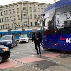 Utrudnienia dla pasażerów MPK Wrocław po wykolejeniu tramwaju  Autor: Agnieszka Maziak