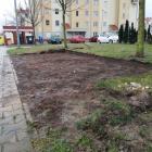 W tym miejscu stał sklep  Autor: mgo