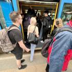 Po oddaniu tramwaju na Popowice ludzie nie mieszczą się w linii 31  Autor: Jakub Jurek
