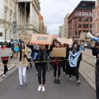 Młodzieżowy Strajk Klimatyczny, Wrocław 24.09.2021 r.  Autor: Jakub Jurek