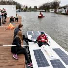   Autor: fot. materiały zespołu PWr Solar Boat Team