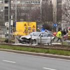 Wypadek na Legnickiej  Autor: Askaniusz Polcyn
