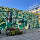 Nowy mural  Autor: Uniwersytet Przyrodniczy