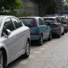 Płatne miejsca parkingowe na ul. Ziemowita  Autor: Jakub Jurek