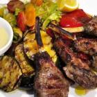   Mikines Original Greek Grill Restaurant  - kuchnia grecka. 
 Ul. Nożownicza 14....