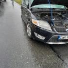 Wypadek koło Borka Strzelińskiego  Autor: MK